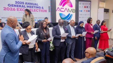 Jide Sipe, Abiodun Coker of UBA, Others Emerge as ACAMB Executives