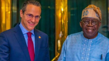 Shell CEO Lauds Tinubu for Boosting Nigeria’s Investment Climate Shell CEO Lauds Tinubu for Boosting Nigeria’s Investment Climate
