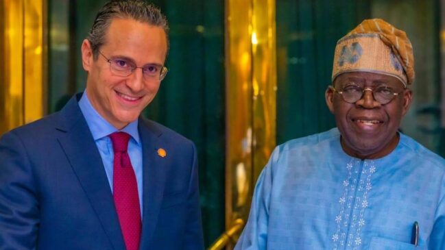 Shell Ceo Lauds Tinubu For Boosting Nigeria’s Investment Climate