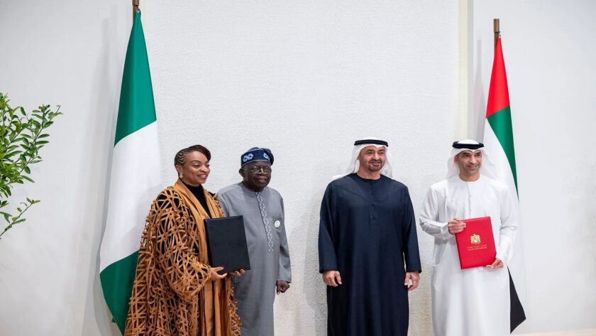 Tariff-Free Trade:  Nigeria, UAE Sign Historic Deal