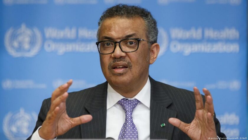 U.S. Withdrawal From WHO, Loss for Everyone – Tedros U.S. Withdrawal From WHO, Loss for Everyone – Tedros