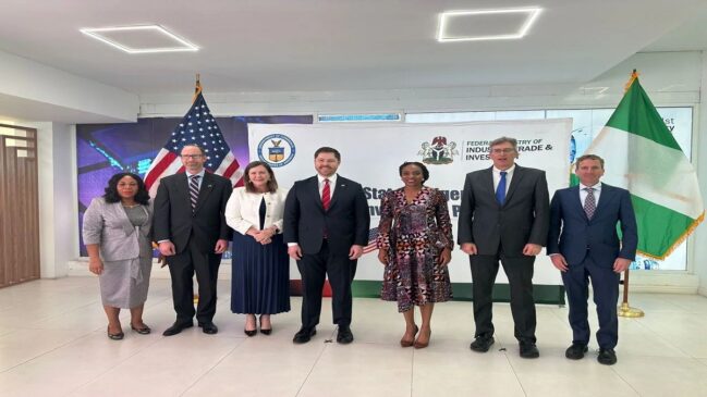 Us Nigeria Sign Commercial Investment Partnership To Deepen Trade Ties
