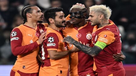 Galatasaray Advance After Extra Time to Deny Stunning Juventus Comeback Galatasaray Advance After Extra Time to Deny Stunning Juventus Comeback