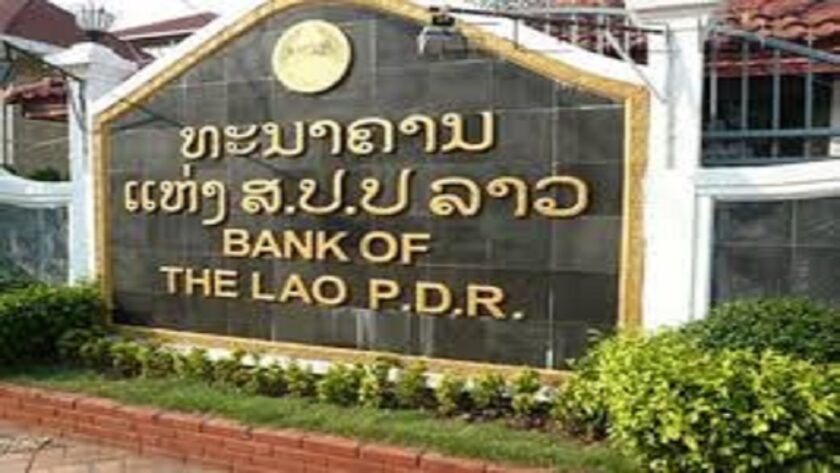 Lao Central Bank Lowers Interest Rate to Support Financial Stability