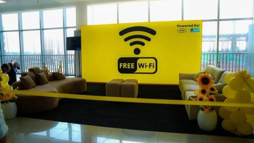 MTN, FAAN Unveil Free WiFi at Lagos, Abuja Airports