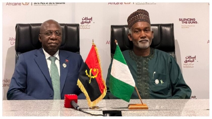 Nigeria, Angola Sign Agreement To Ease Movement Of Diplomats, Government Officials