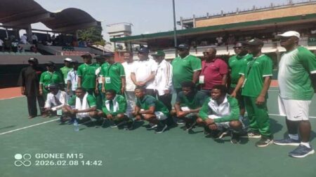 Nigeria Sweep Uzbekistan in Lagos Davis Cup Tie 