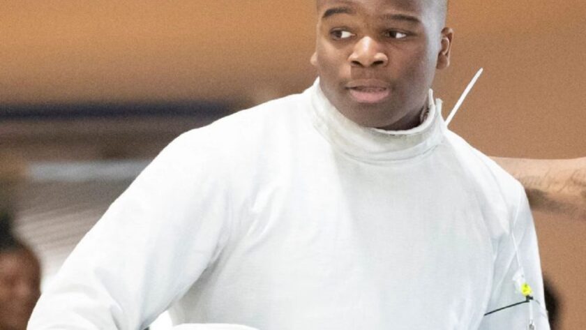 Nigerian Fencer Brou Ranked Top 10 Globally