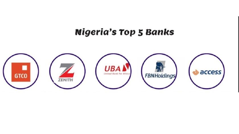 Nigeria's 5 Big Banks Market Value Shrinks to N11.7 Trillion