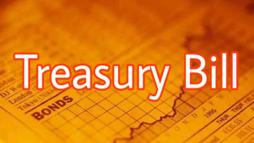 Treasury Bills Yield Falls As Investors Refill Lost Auction Bids