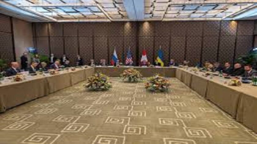 Ukraine-Russia Peace Talks Enter 2Nd Day In Geneva With Pressure On Kyiv