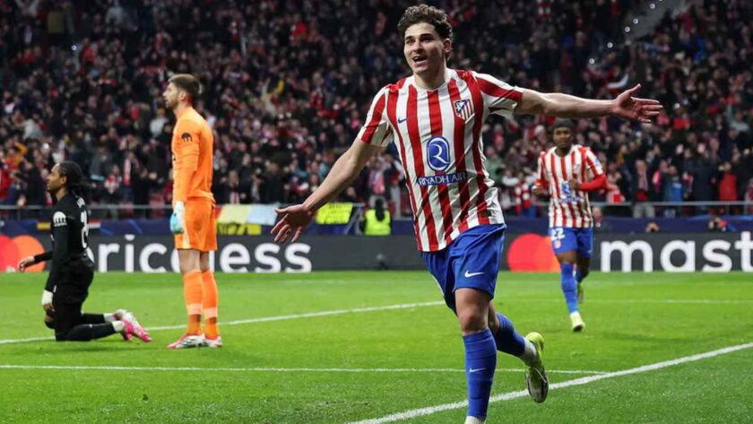 Atletico Thrash Tottenham 5–2 In Champions League