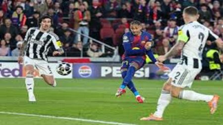 Barcelona Hammer Newcastle 7-2, Advance to Quarter-Finals in style