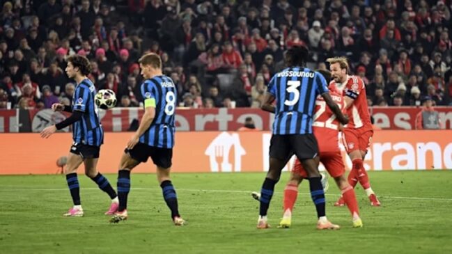 Bayern Thrash Atalanta 4-1 To Set Up Real Madrid Quarter-Final Clash