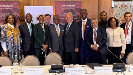 Edun Participates in Nigeria–UK Investment Roundtable in London