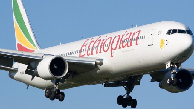 Ethiopian Airlines Cancel Flights To 10 Middle East Destinations