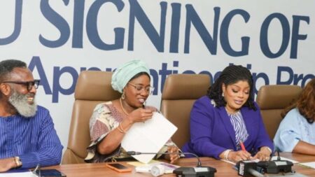 Fidelity Bank, Partners Sign MoU, Launch Women Empowerment Initiative