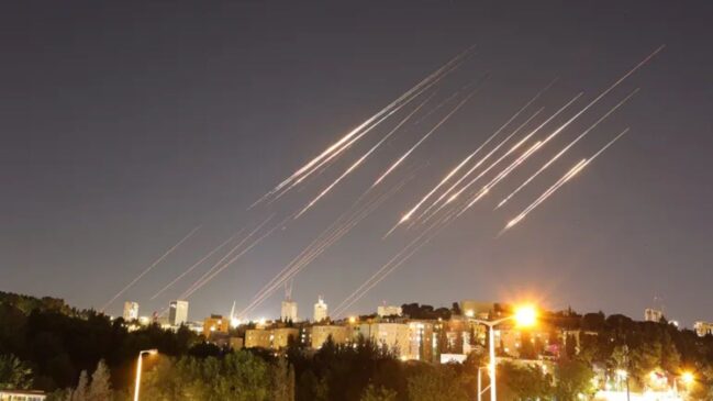 Iran Strikes Israel as Tehran Denies Talks with U.S.