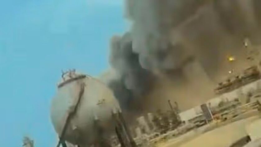 Iran Strikes Saudi Aramco Ras Tanura Refinery, Hits Others