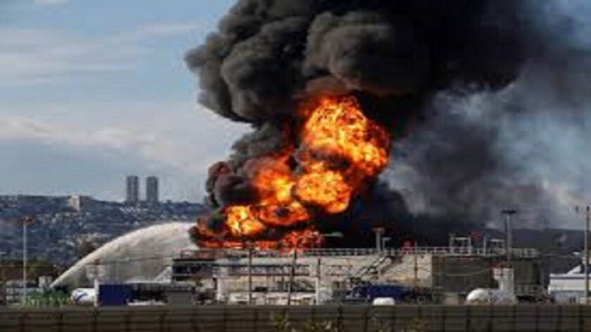 Israel’s Haifa Oil Refinery Hit By Rocket From Lebanon