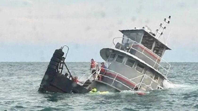 Nigerian Tugboat Sinks off South African Coast Nigerian Tugboat Sinks off South African Coast