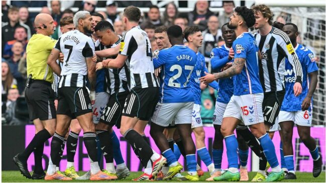 Premier League Probes Alleged Racist Abuse in Newcastle-Sunderland Derby 1 Premier League Probes Alleged Racist Abuse in Newcastle-Sunderland Derby