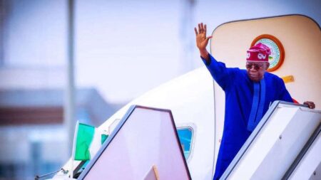 Tinubu Begins Historic State Visit to UK