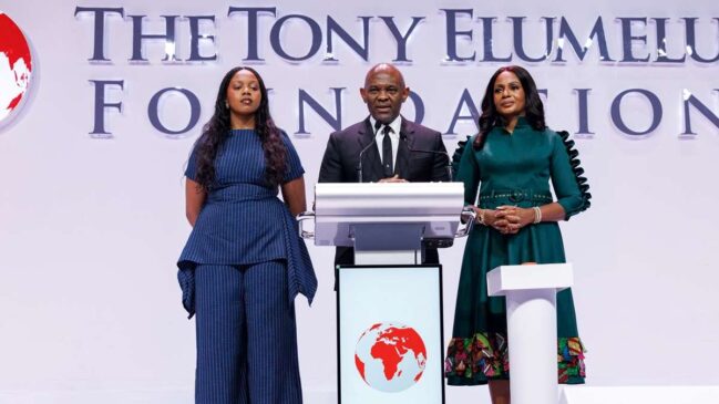 Tony Elumelu to Empower 3,200 African Entrepreneurs Across 54 Countries