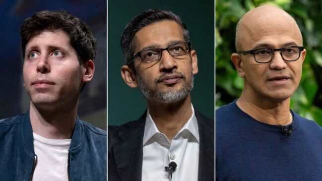 U.S. Tech Giants' AI Spending to Hit $700 billion 1 U.S. Tech Giants' AI Spending to Hit $700 billion