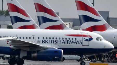 UK Flights to, From Middle East Remain Suspended Until Monday