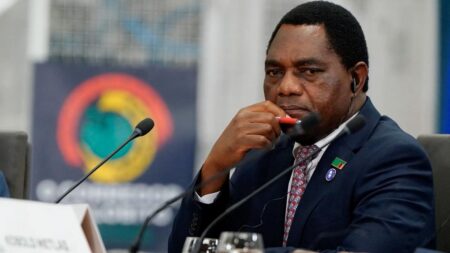 Zambia Growth Revised Downward as Fiscal Pressures Emerge