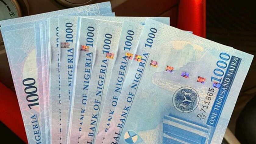 Exchange Rate Falls To N1,380$ As Naira Sold Off