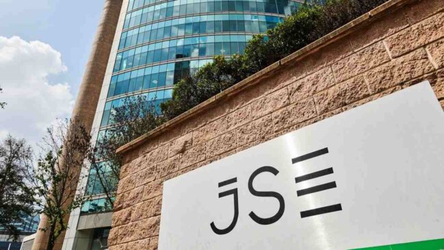 JSE Index Rises 3.96% as Global Risk Appetite Improves