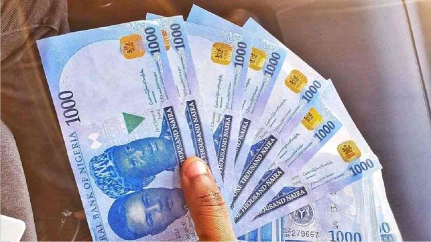 Naira Weakens Against Dollar On Fx Supply Shortfall