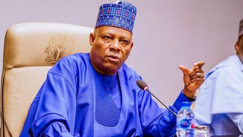 Nigeria Back From Economic Brink To Stability, Shettima Says