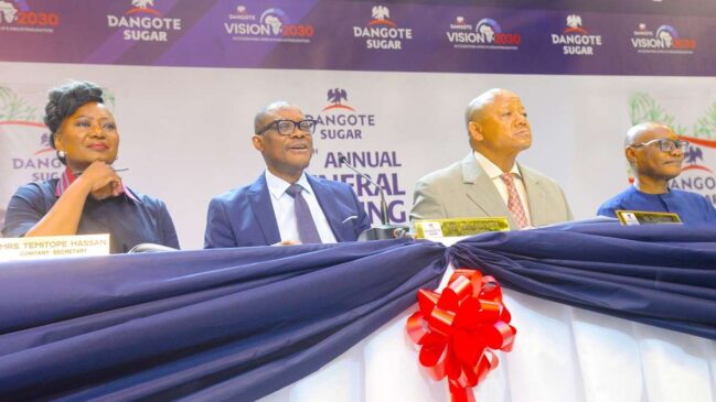 Shareholders Approve Dangote Sugar N500bn Rights Issue 1 Shareholders Approve Dangote Sugar N500bn Rights Issue