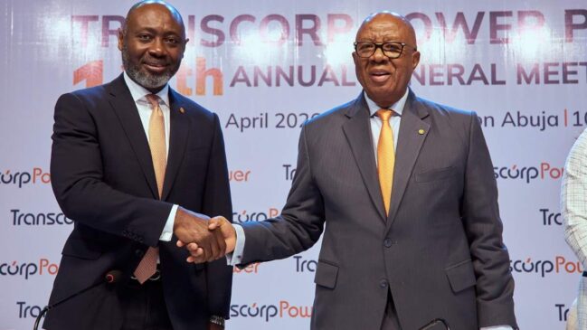 Transcorp Power Delights Shareholders with N41.2bn Dividend at AGM