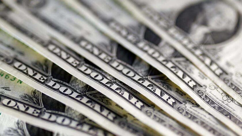 U.s. Dollar Index Slips On Iran Peace Proposal
