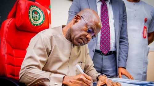 Alex Otti and China Team Up to Build Abia's First Seaport