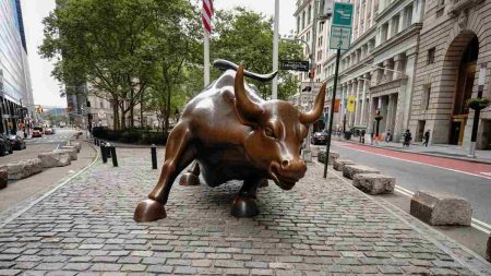 Global Markets Mixed as U.S Treasury Yield Hits 19-Year High
