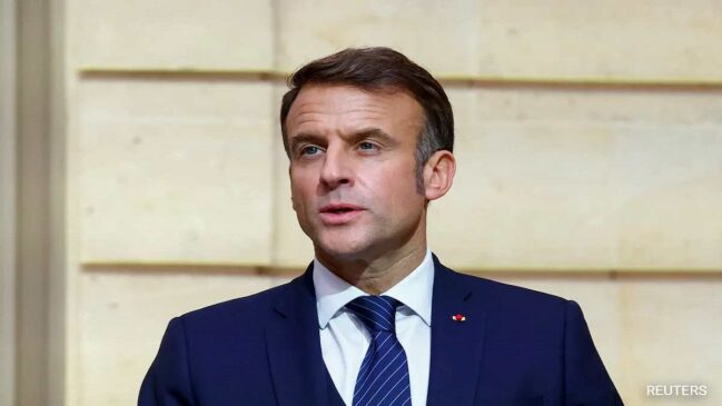 Macron Urges Instant Reopening of Hormuz Strait