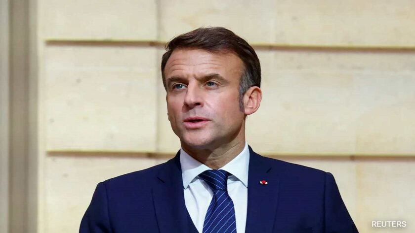 Macron Urges Instant Reopening Of Hormuz Strait