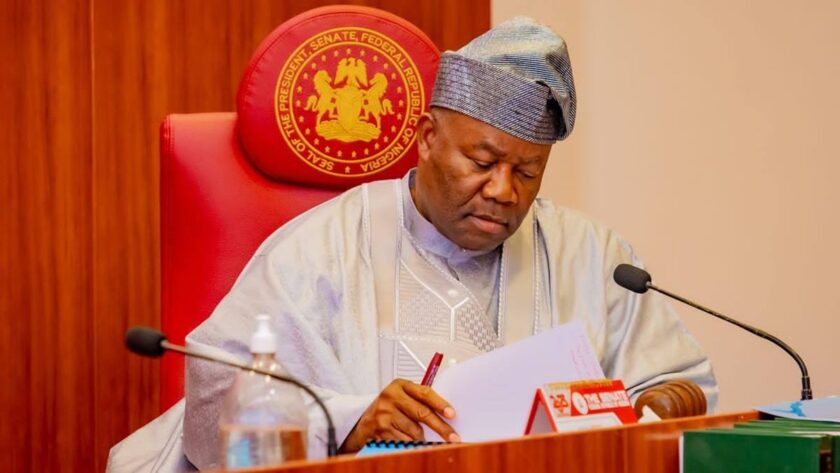 Senate Passes 2026 Electoral Act Amendment Bill