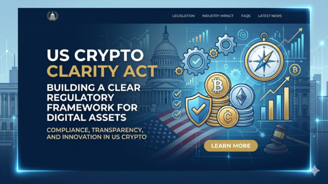 The US Crypto Clarity Act Reaches Its Most Critical Moment
