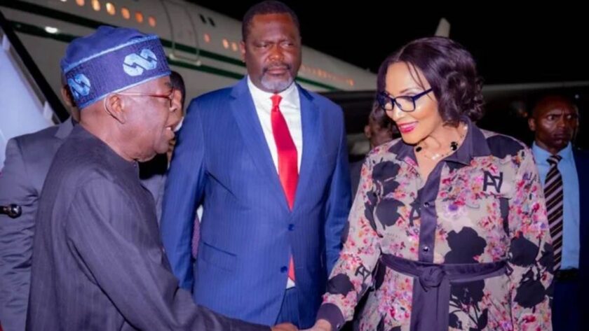 Tinubu Arrives In Nairobi For Africa Forward Summit