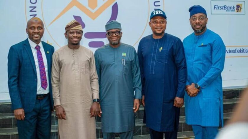 Ekiti Begins N55.6m Grant Disbursement to Entrepreneurs Ekiti Begins N55.6m Grant Disbursement to Entrepreneurs