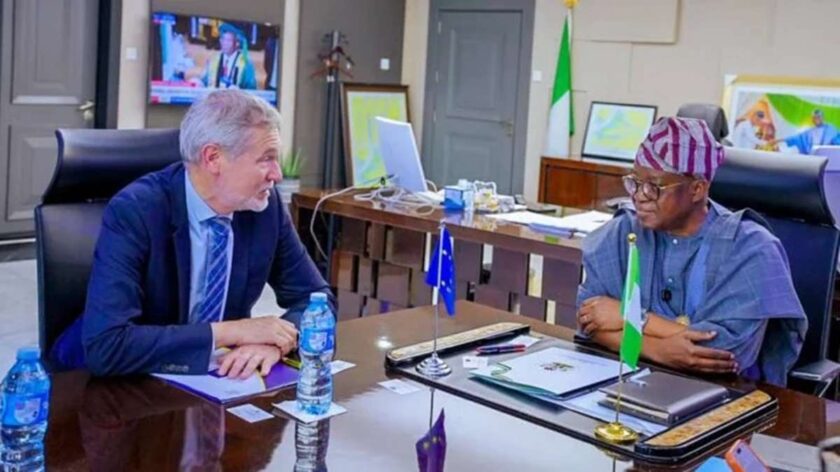 Nigeria Targets Illegal Fishing with €59m EU Ocean Programme Nigeria Targets Illegal Fishing with €59m EU Ocean Programme
