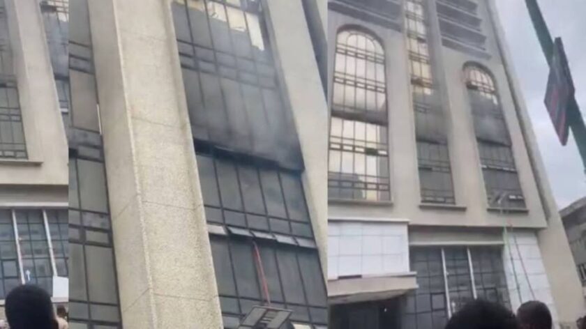 Polaris Bank Dismisses Fatality Rumours after Lagos Branch Fire Polaris Bank Dismisses Fatality Rumours after Lagos Branch Fire