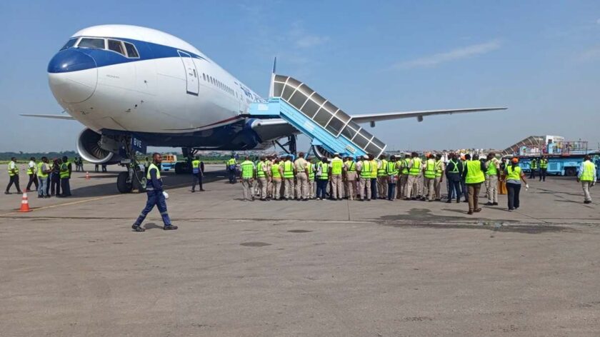 Xenophobic Attacks: 258 Nigerians Evacuated from South Africa Xenophobic Attacks: 258 Nigerians Evacuated from South Africa