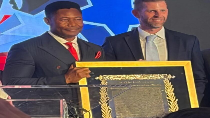 Jack-Rich, Eric Trump Advocate Closer U.S.-Nigeria Ties Jack-Rich, Eric Trump Advocate Closer U.S.-Nigeria Ties
